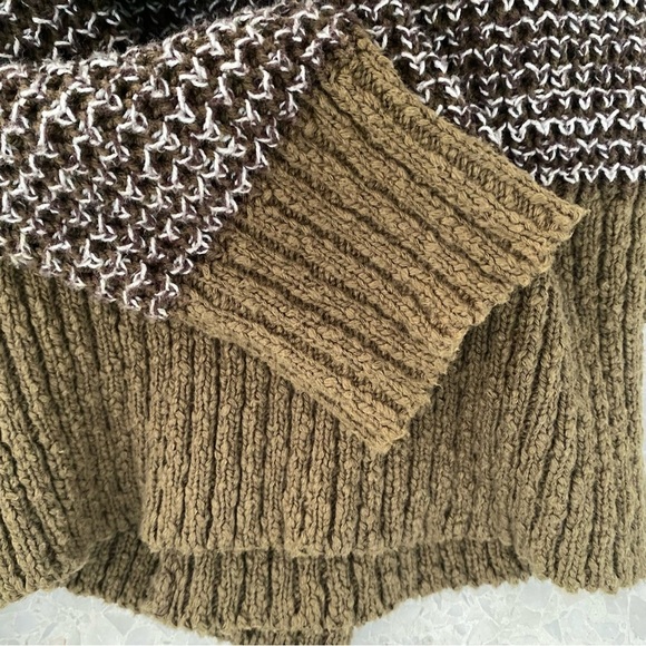 EUC Urban Outfitters Olive Marled Open-Front Cardigan Sweater | Women’s S - Picture 4 of 6